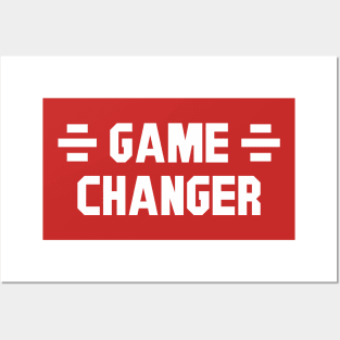 Game Changer Posters and Art